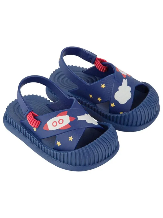 Halbsandalen "Cute" in Blau