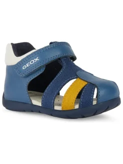 Halbsandalen "Elthan" in Blau