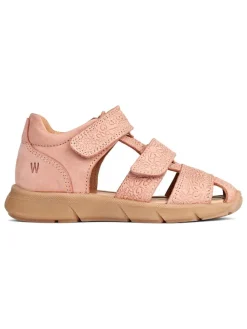 Halbsandalen "Figo" in Rosa