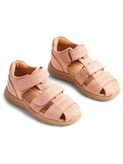 Halbsandalen "Figo" in Rosa