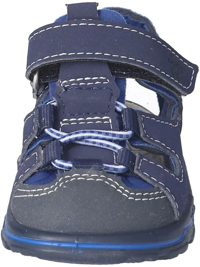 Halbsandalen "Gery" in Dunkelblau