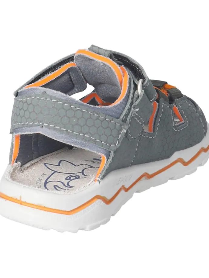 Halbsandalen "Gery" in Grau