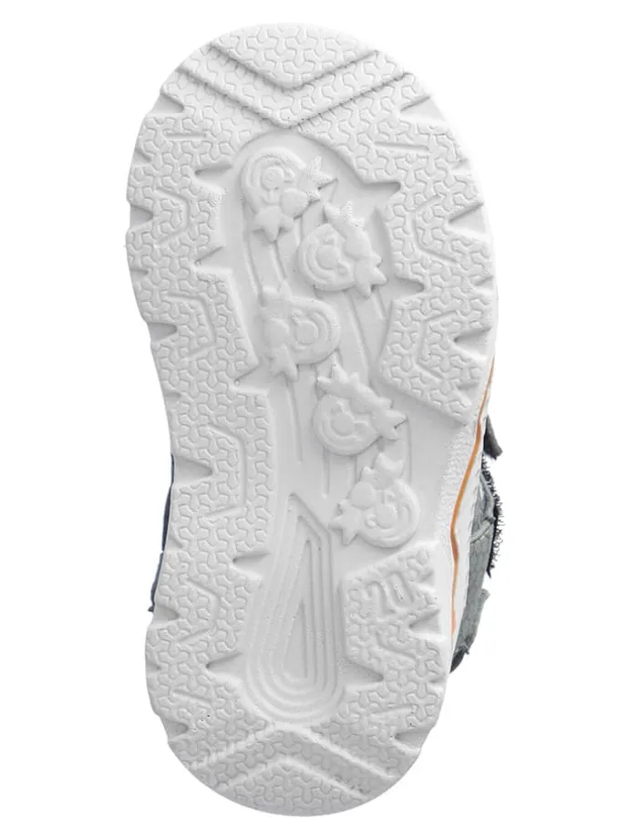 Halbsandalen "Gery" in Grau