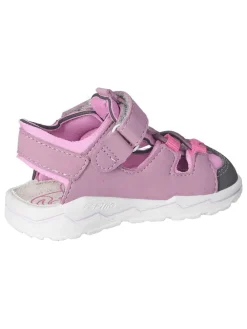 Halbsandalen "Gery" in Rosa