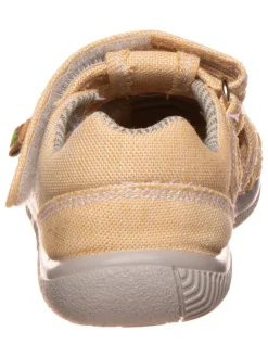 Halbsandalen in Beige