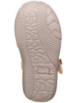 Halbsandalen in Beige