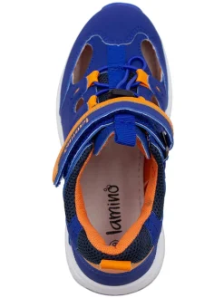 Halbsandalen in Blau