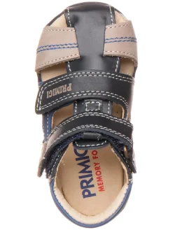 Halbsandalen in Dunkelblau