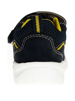 Halbsandalen in Dunkelblau