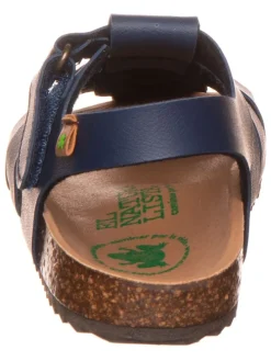 Halbsandalen in Dunkelblau