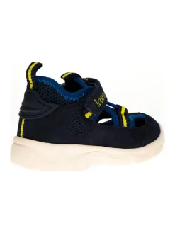 Halbsandalen in Dunkelblau