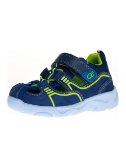 Halbsandalen in Dunkelblau