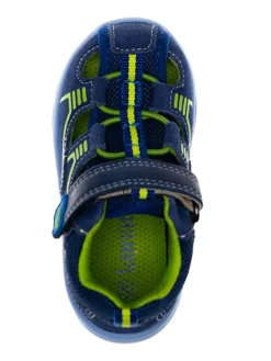 Halbsandalen in Dunkelblau