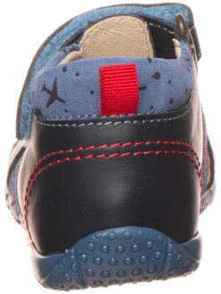 Halbsandalen in Dunkelblau