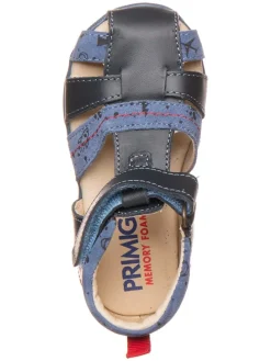 Halbsandalen in Dunkelblau