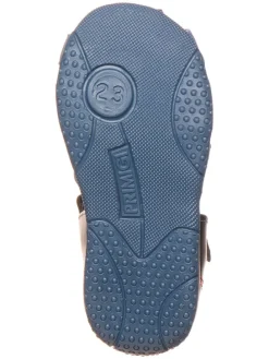 Halbsandalen in Dunkelblau