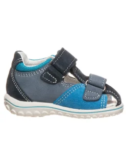 Halbsandalen in Dunkelblau