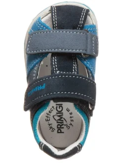 Halbsandalen in Dunkelblau