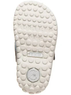 Halbsandalen in Dunkelblau