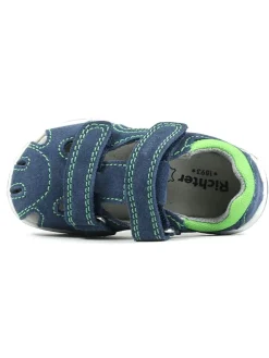 Halbsandalen in Dunkelblau