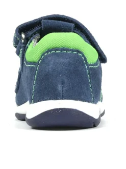 Halbsandalen in Dunkelblau