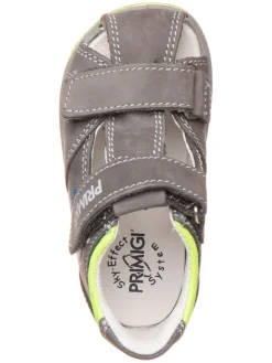 Halbsandalen in Grau