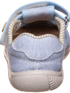 Halbsandalen in Hellblau