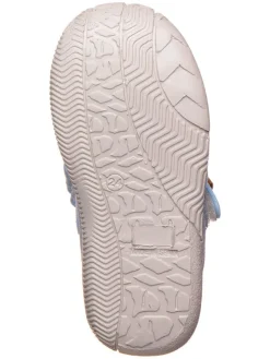 Halbsandalen in Hellblau