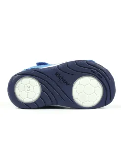 Halbsandalen in Hellblau