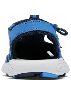 Halbsandalen in Hellblau