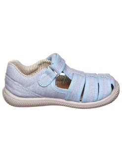 Halbsandalen in Hellblau