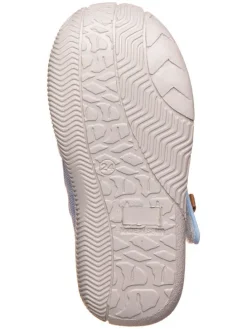 Halbsandalen in Hellblau