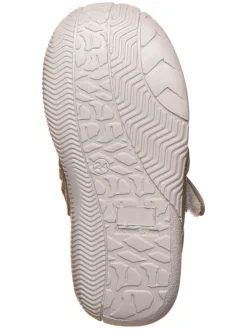 Halbsandalen in Hellbraun