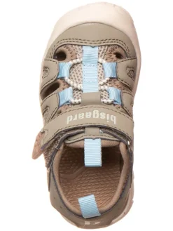 Halbsandalen in Khaki