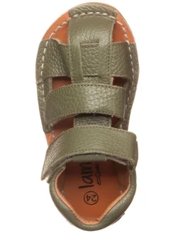 Halbsandalen in Khaki