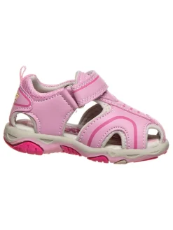 Halbsandalen in Rosa