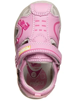 Halbsandalen in Rosa