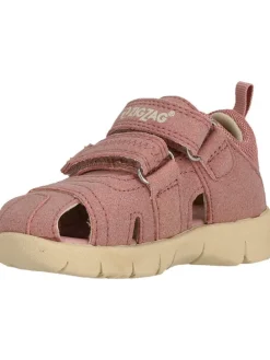 Halbsandalen in Rosa