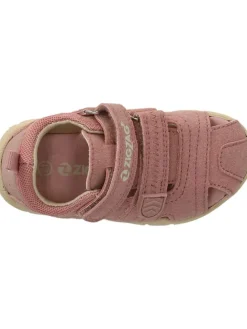 Halbsandalen in Rosa