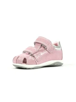 Halbsandalen in Rosa