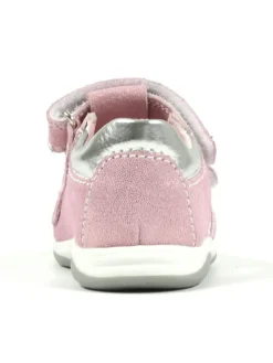 Halbsandalen in Rosa