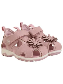 Halbsandalen in Rosa