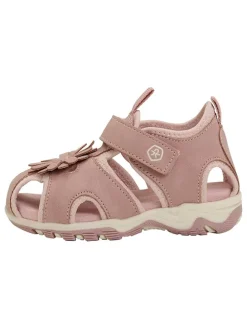 Halbsandalen in Rosa