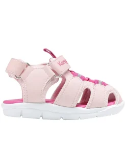 Halbsandalen in Rosa