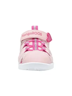 Halbsandalen in Rosa