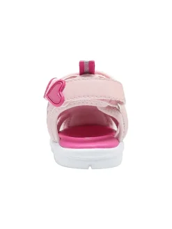 Halbsandalen in Rosa