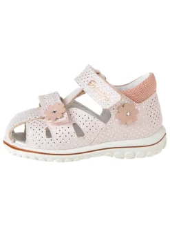 Halbsandalen in Rosa