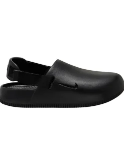 Halbsandalen in Schwarz