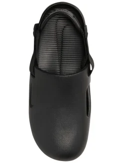 Halbsandalen in Schwarz