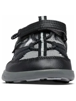 Halbsandalen in Schwarz